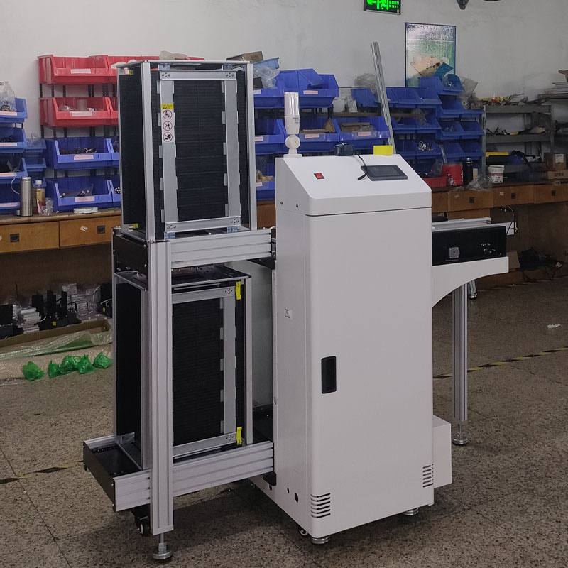 smt設(shè)備晟典單軌下板機