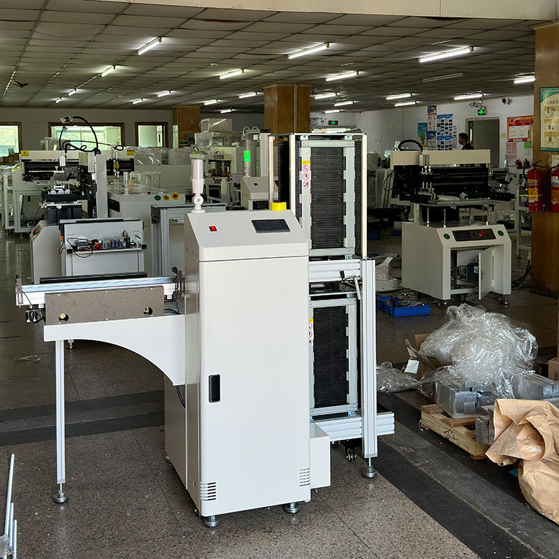 smt設(shè)備晟典單軌下板機