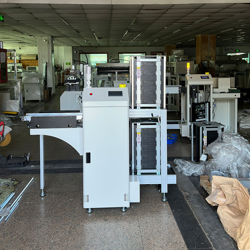 smt設(shè)備晟典單軌下板機