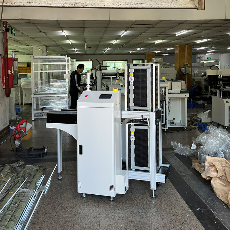 smt設(shè)備晟典單軌下板機