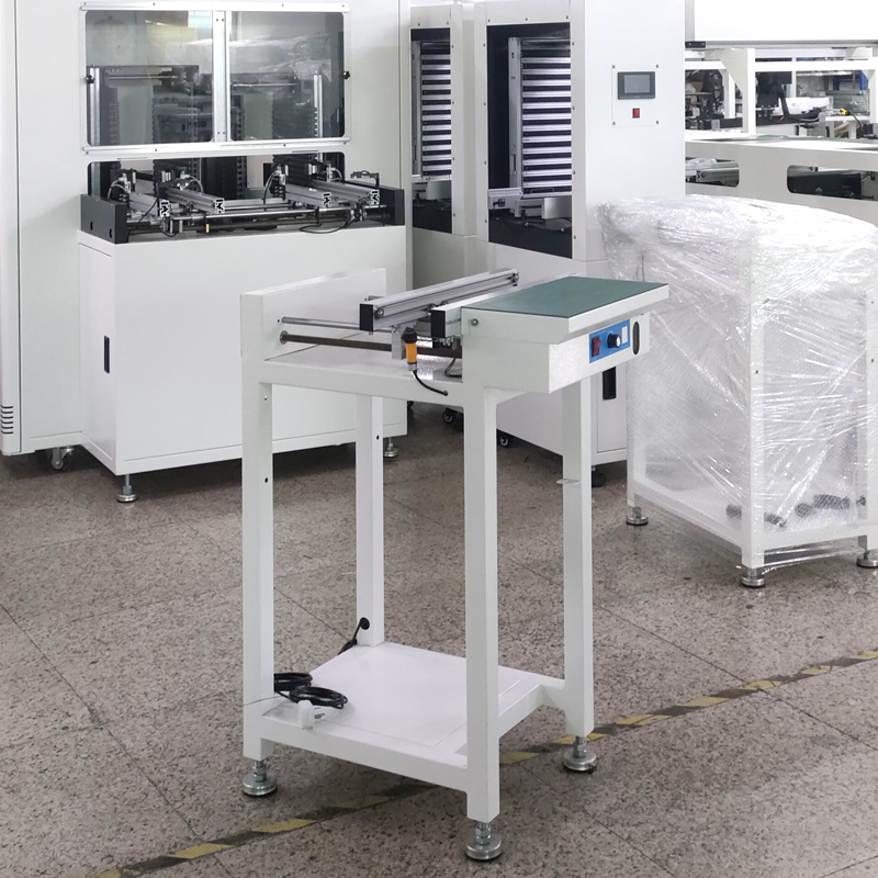 smt設(shè)備晟典單軌接駁臺