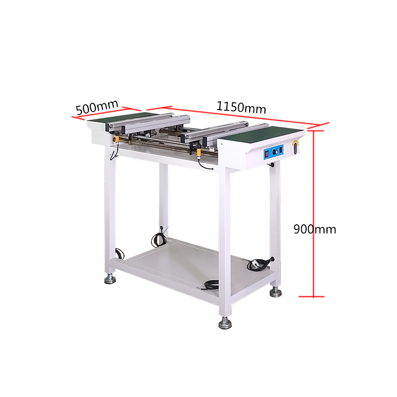 smt設(shè)備晟典雙軌接駁臺