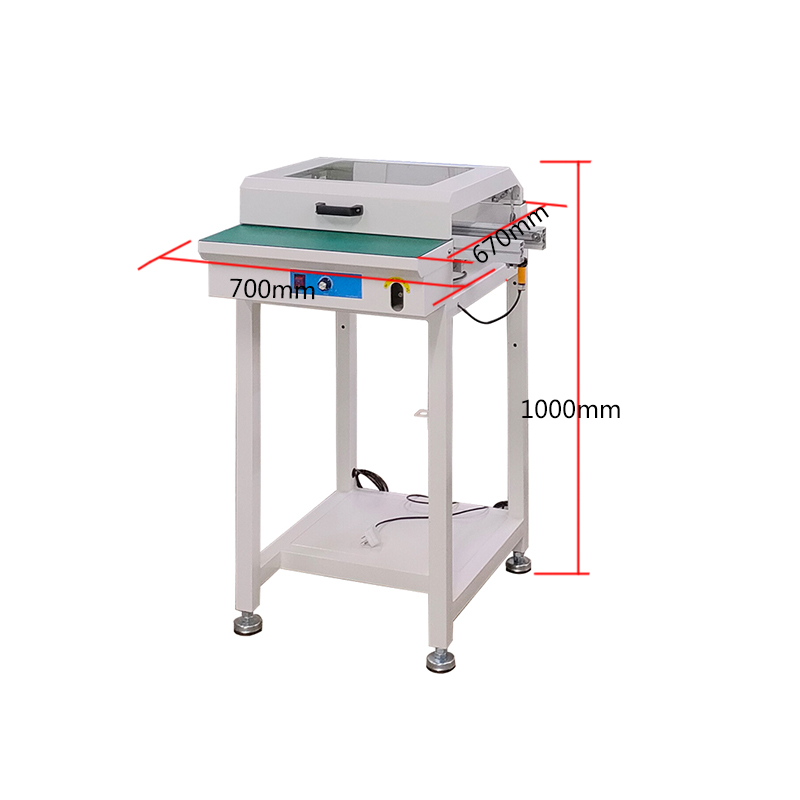 smt設(shè)備晟典接駁臺(tái)帶防塵罩