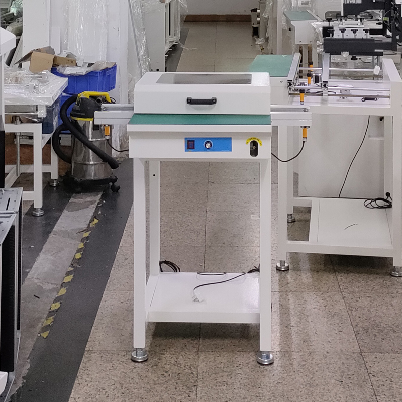 smt設(shè)備晟典接駁臺(tái)帶防塵罩