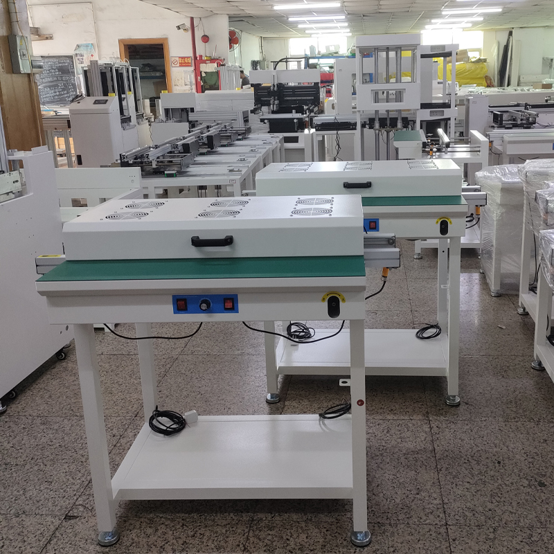 smt設(shè)備晟典接駁臺(tái)帶冷風(fēng)罩