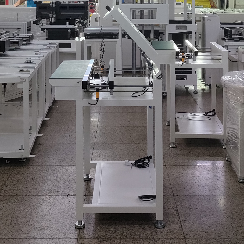 smt設(shè)備晟典接駁臺(tái)帶冷風(fēng)罩