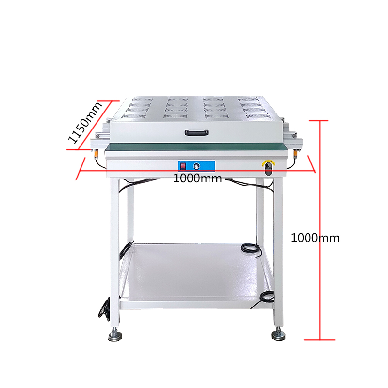 smt設(shè)備晟典接駁臺(tái)帶冷風(fēng)罩