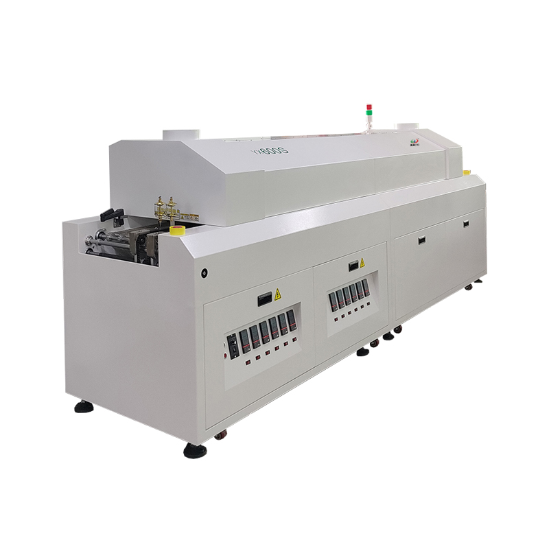 無鉛回流焊六溫區(qū)