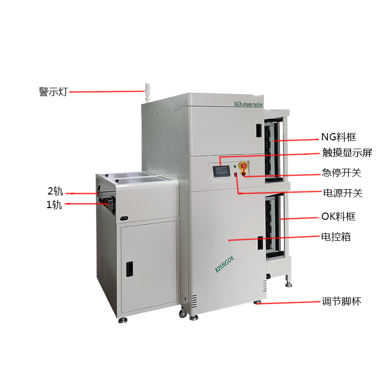 smt晟典NGOK收板機(jī)